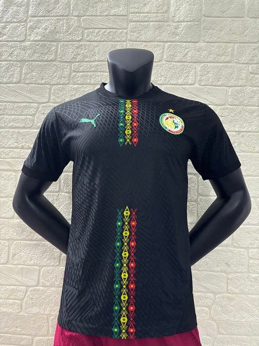 Senegal 24/25 Black Football Shirt
