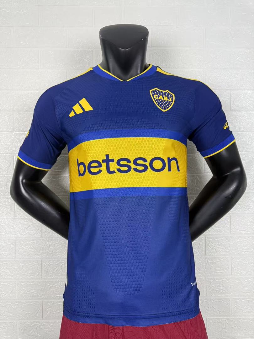 Boca Juniors 26/27 Home Player Version Football Shirt