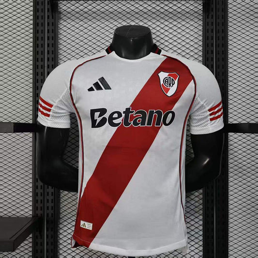 River Plate 25/26 Home Football Shirt