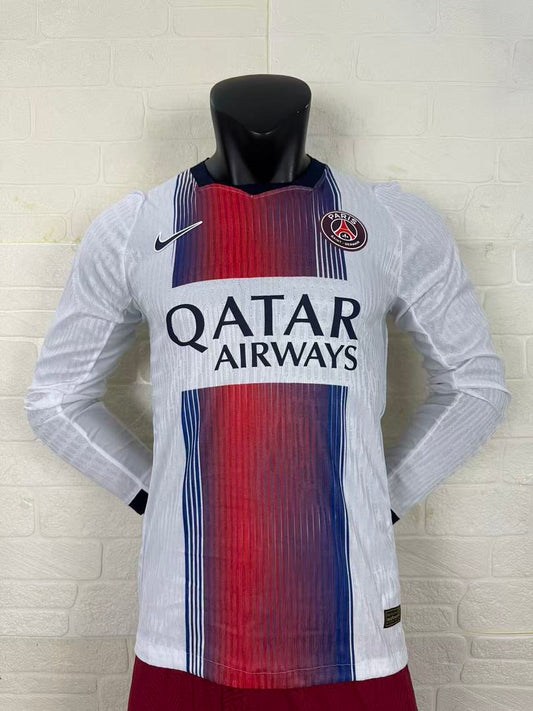 Paris Saint-Germain 26/27 Away Long Sleeve Player Version Football Shirt