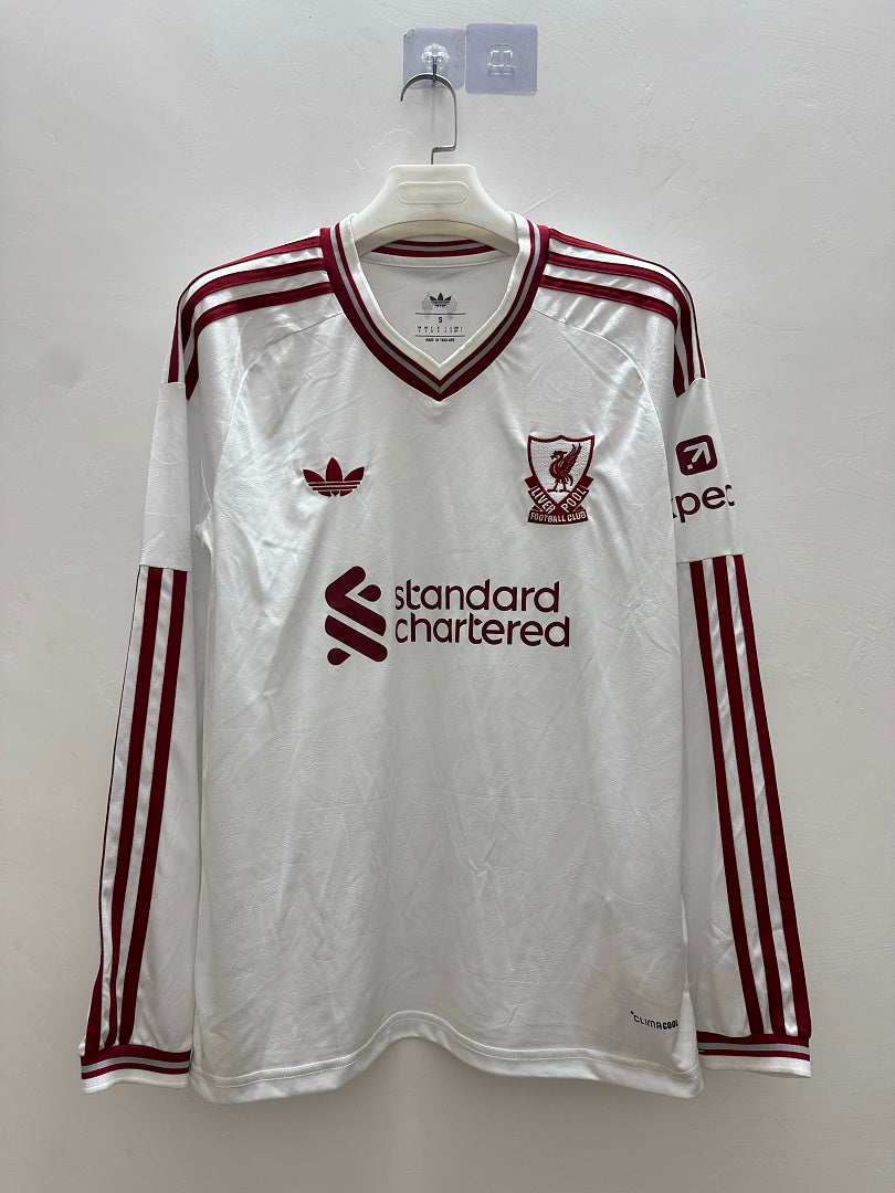 Liverpool 26/27 Away Long Sleeve Football Shirt