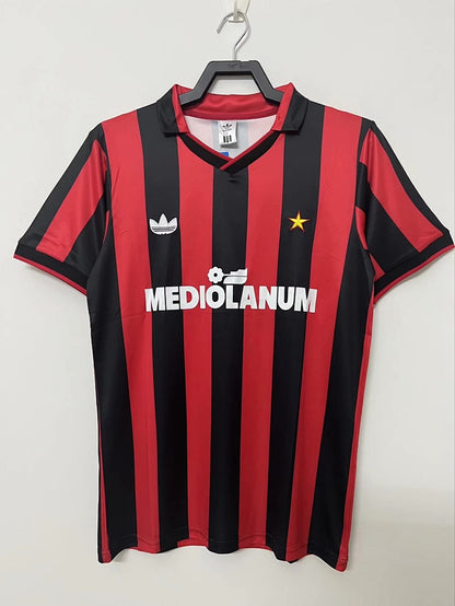 AC Milan 90/91 Home Football Shirt