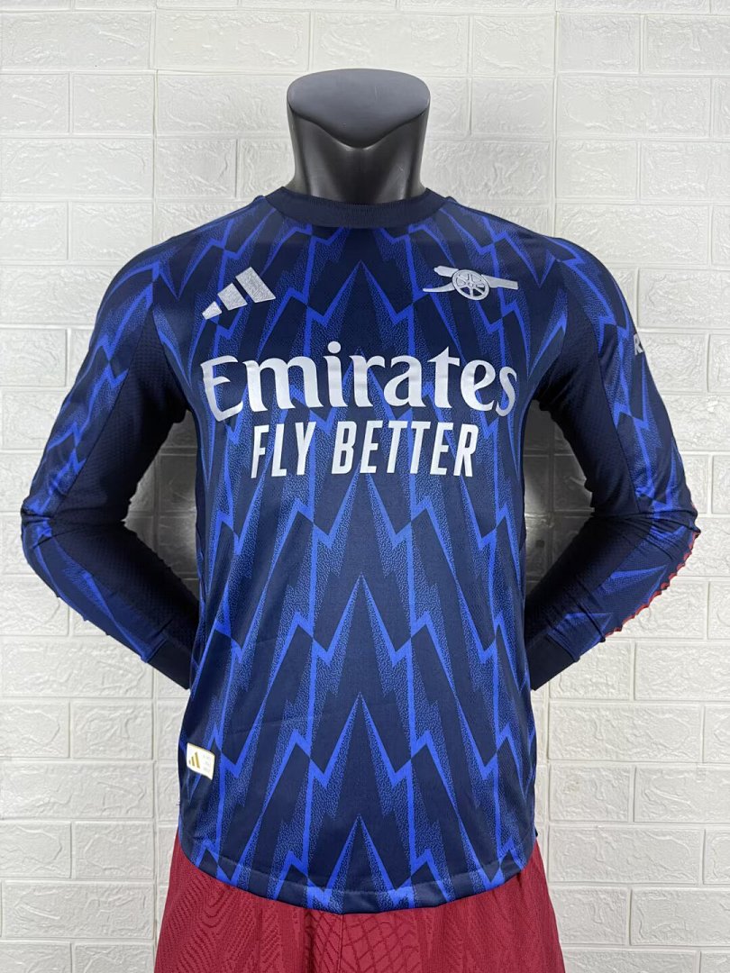 Arsenal 25/26 Away Long Sleeve Football Shirt