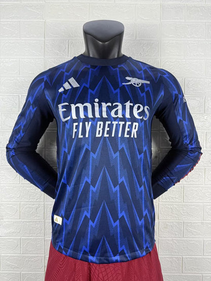 Arsenal 25/26 Away Long Sleeve Football Shirt