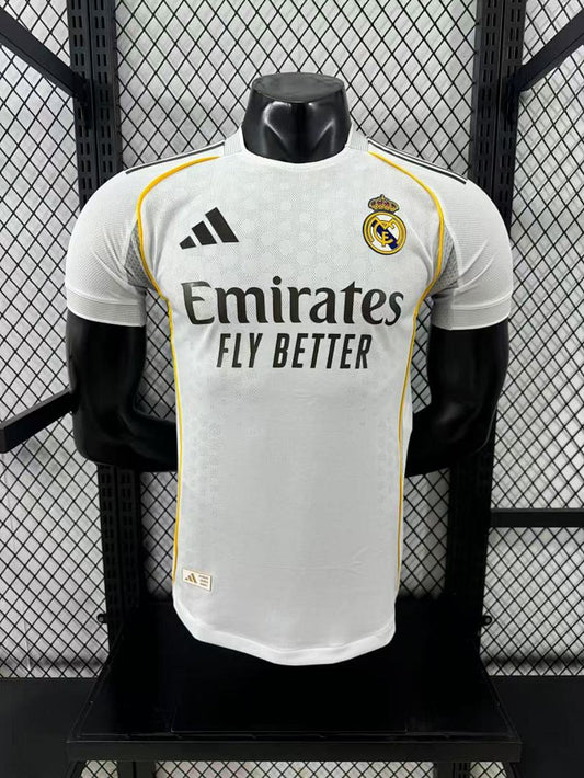 Real Madrid 25/26 Home Football Shirt