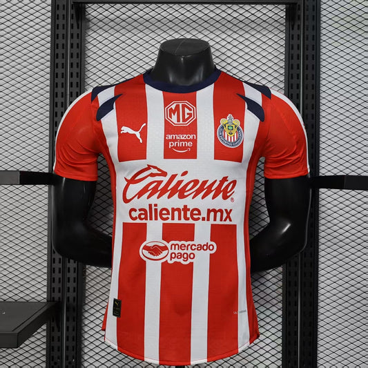 Chivas 25/26 Home Football Shirt