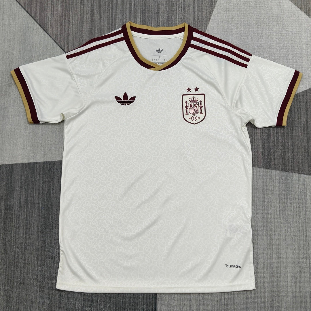 Spain 2026 Away Two Stars Football Shirt