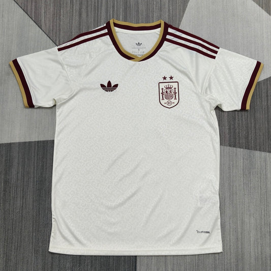 Spain 2026 Away Two Stars Football Shirt