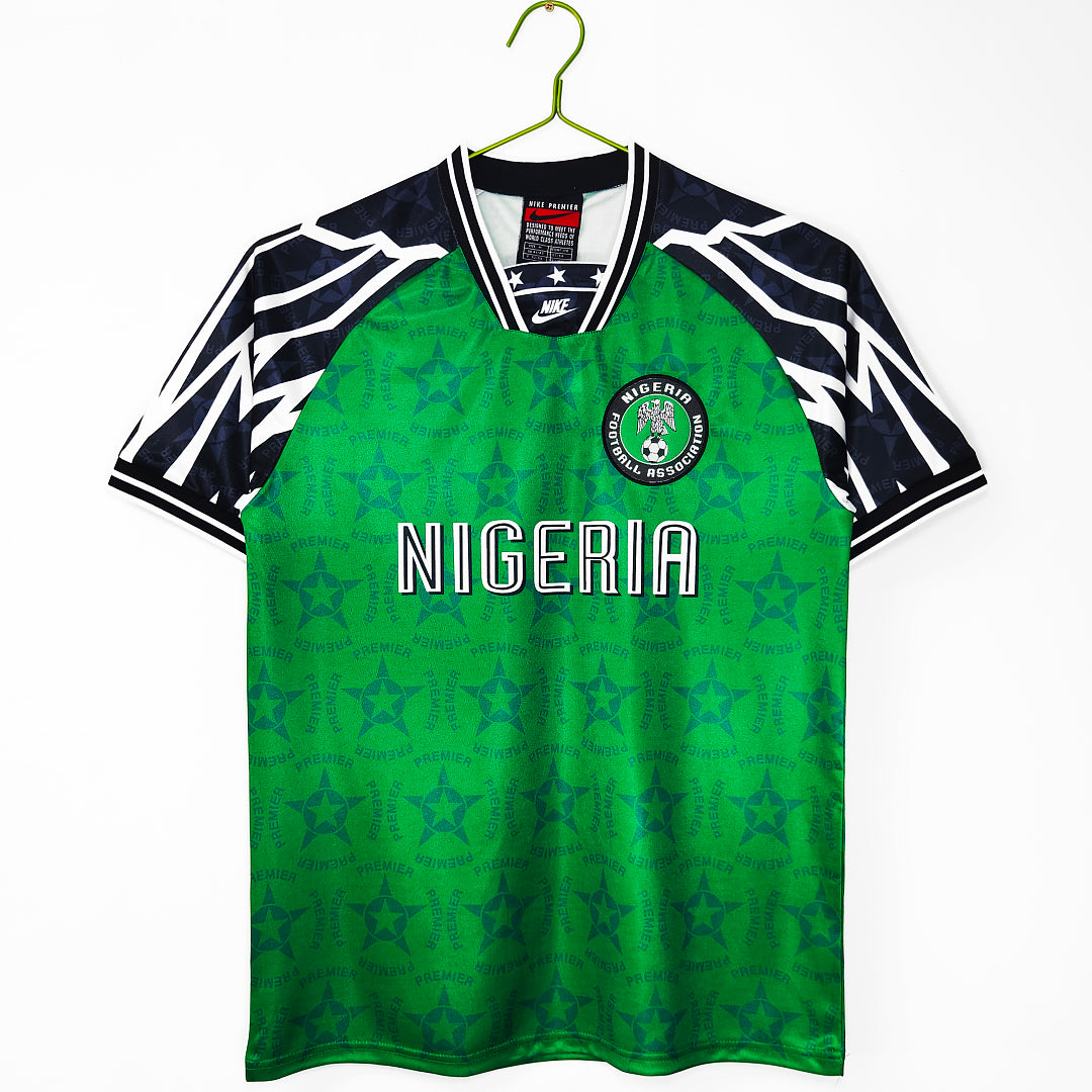 Nigeria 94/95 Home Football Shirt