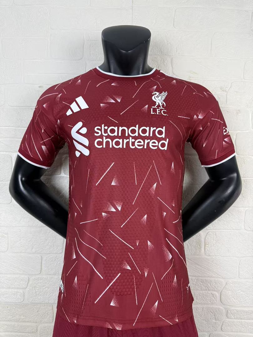 Liverpool 26/27 Home Player Version Football Shirt