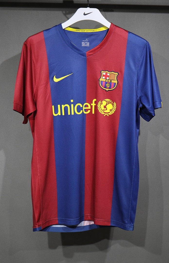 Barcelona 06/07 Home Player Version Football Shirt