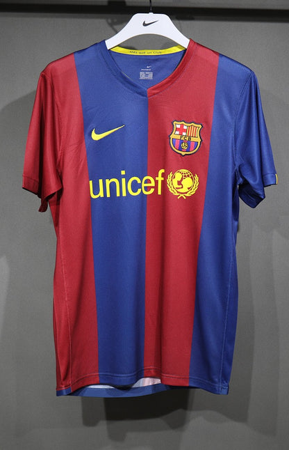 Barcelona 06/07 Home Player Version Football Shirt