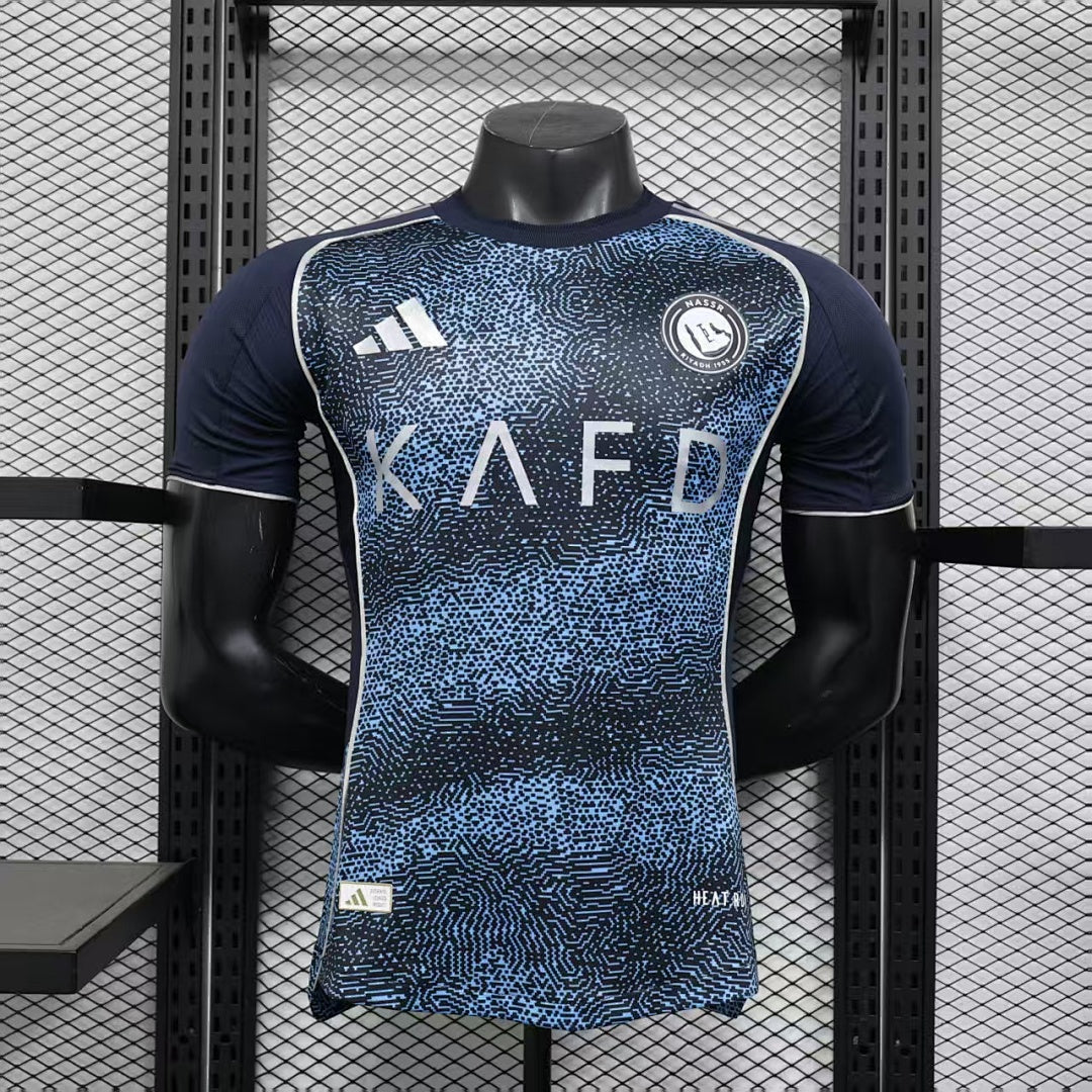 Al Nassr 25/26 Away Football Shirt