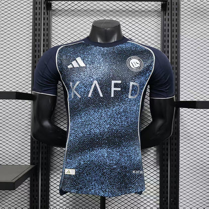 Al Nassr 25/26 Away Football Shirt
