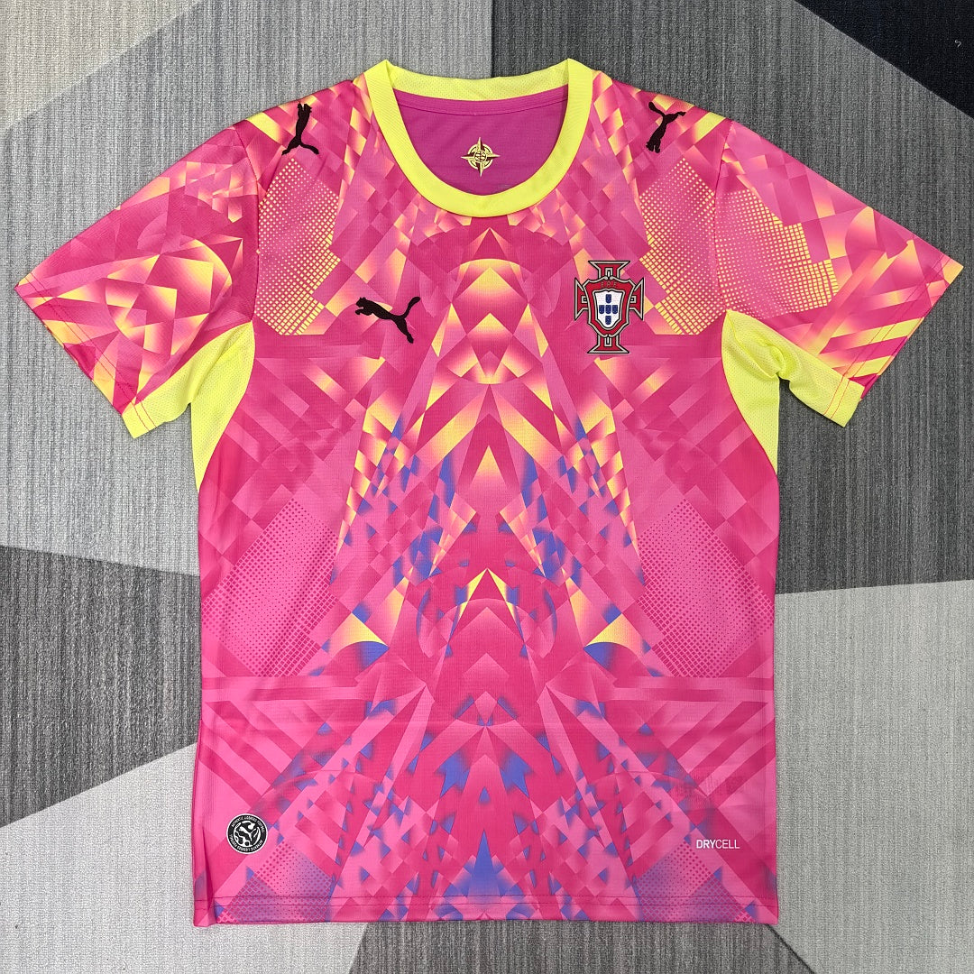 Portugal 26/27 Goalkeeper Football Shirt