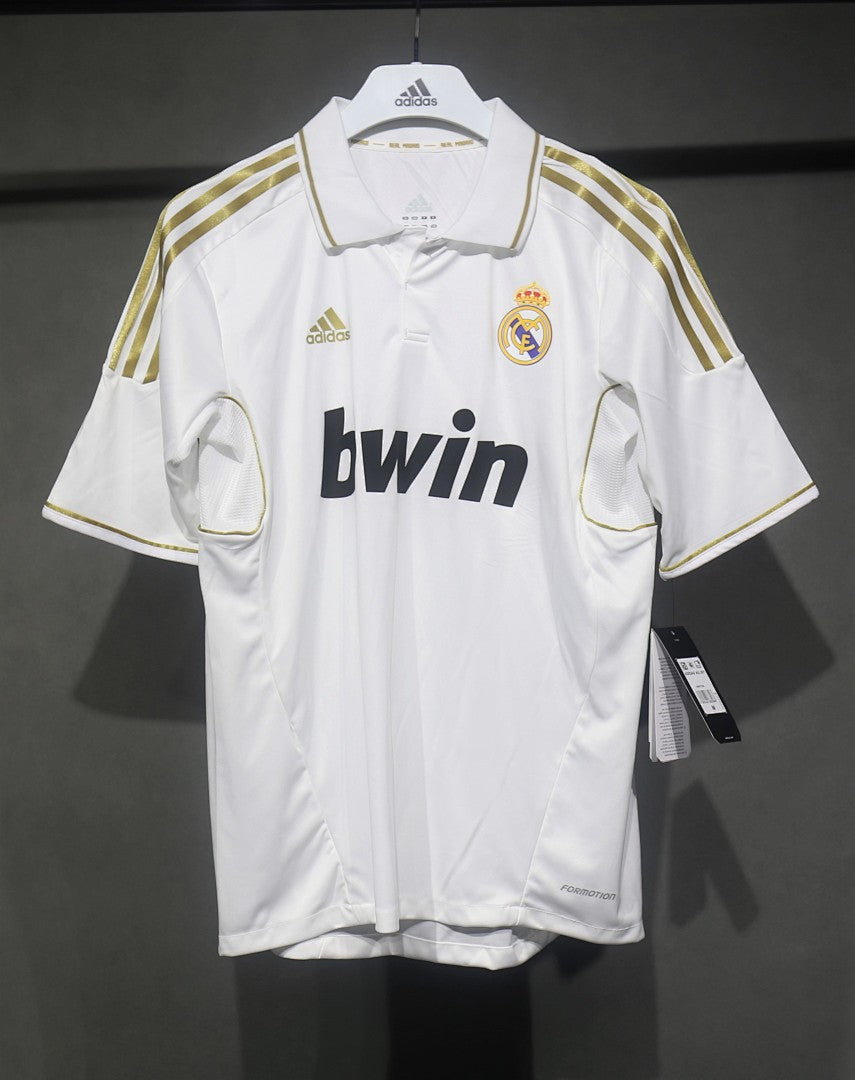 Real Madrid 11/12 Home Player Version Football Shirt