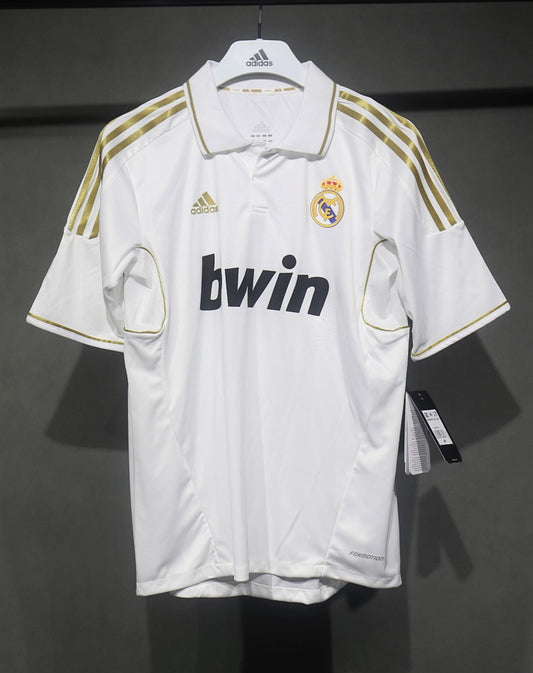 Real Madrid 11/12 Home Player Version Football Shirt