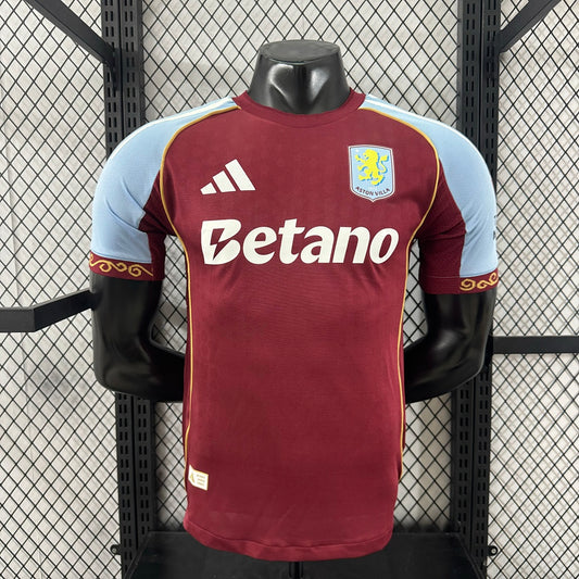 Aston Villa 25/26 Home Football Shirt