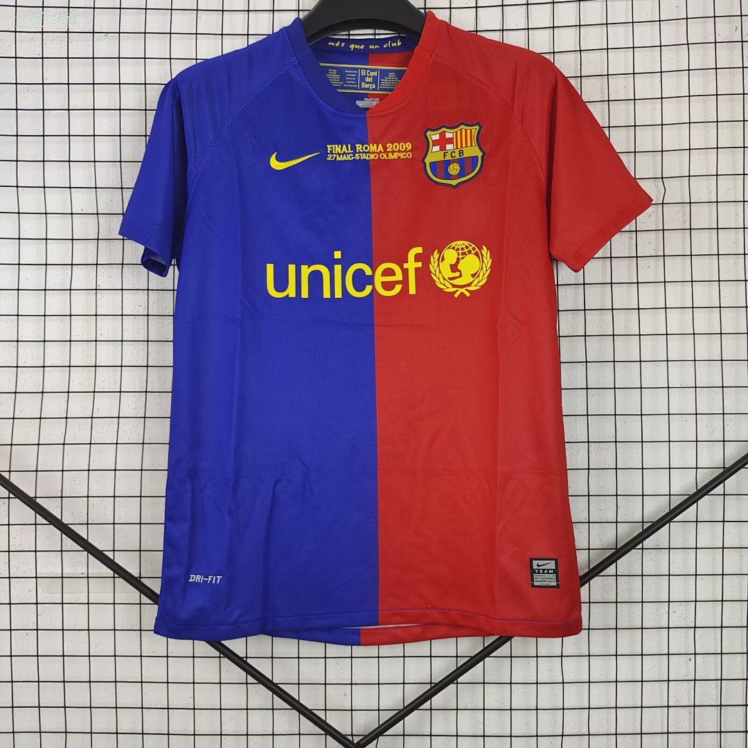 Barcelona 08/09 Home Football Shirt
