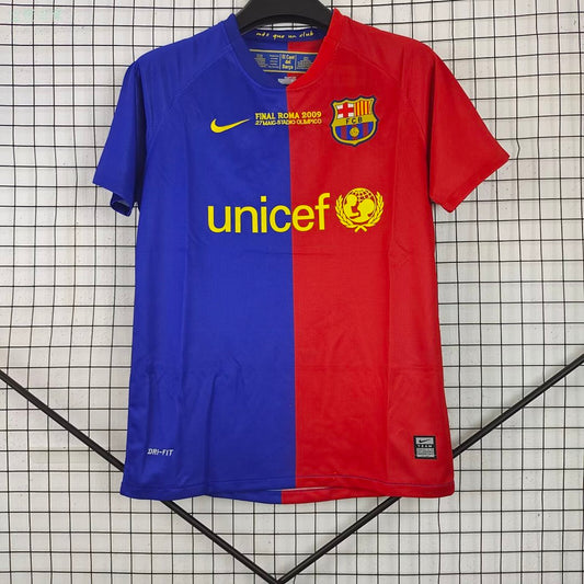 Barcelona 08/09 Home Football Shirt