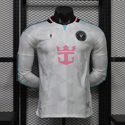 Inter Miami 26/27 Third Long Sleeve Football Shirt