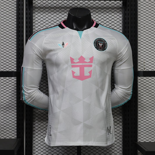Inter Miami 26/27 Third Long Sleeve Football Shirt