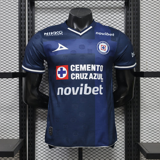Cruz Azul 26/27 Third Dark Blue Player Version Football Shirt