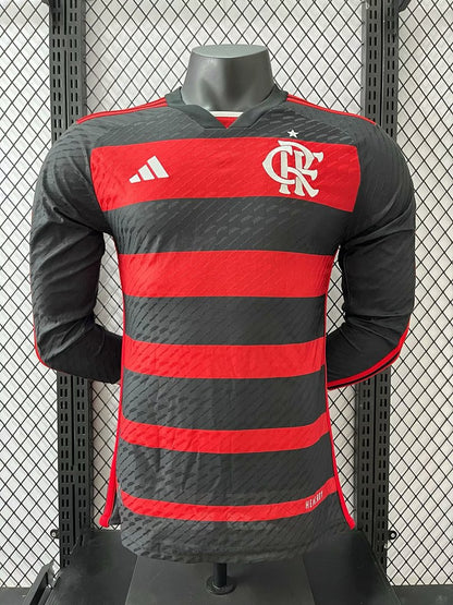 Flamengo 24/25 Long Sleeve Football Shirt