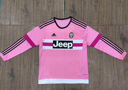Juventus 15/16 Away Long Sleeve Football Shirt