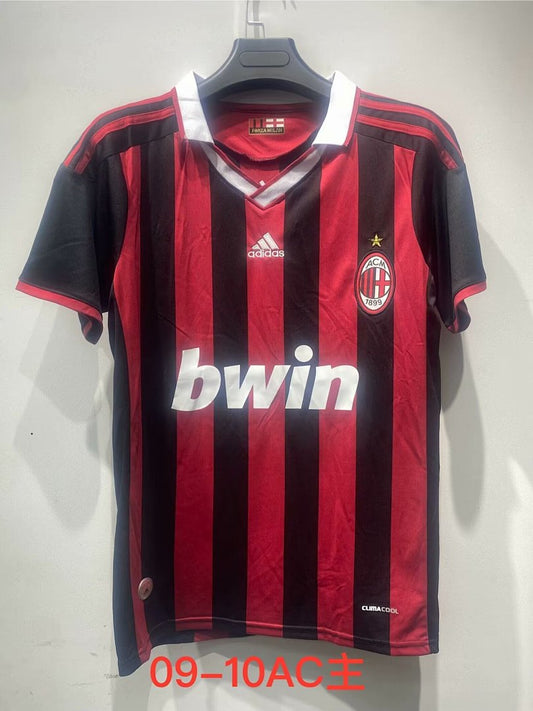 AC Milan 09/10 Home Football Shirt