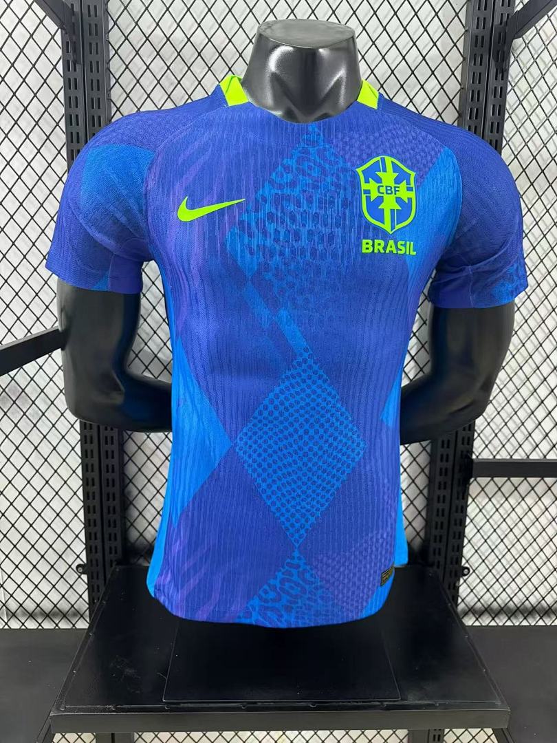 Women's Brazil 2025 Football Shirt