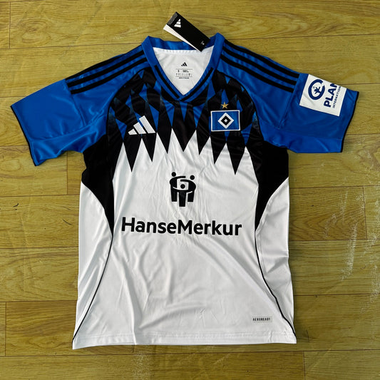Hamburger SV 25/26 Home Football Shirt