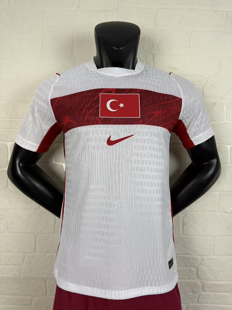 Türkiye 26/27 Away Player Version Football Shirt