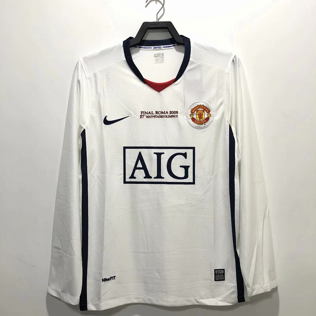 Manchester United 08/09 Away Football Shirt