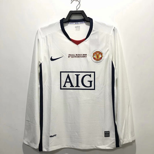 Manchester United 08/09 Away Football Shirt