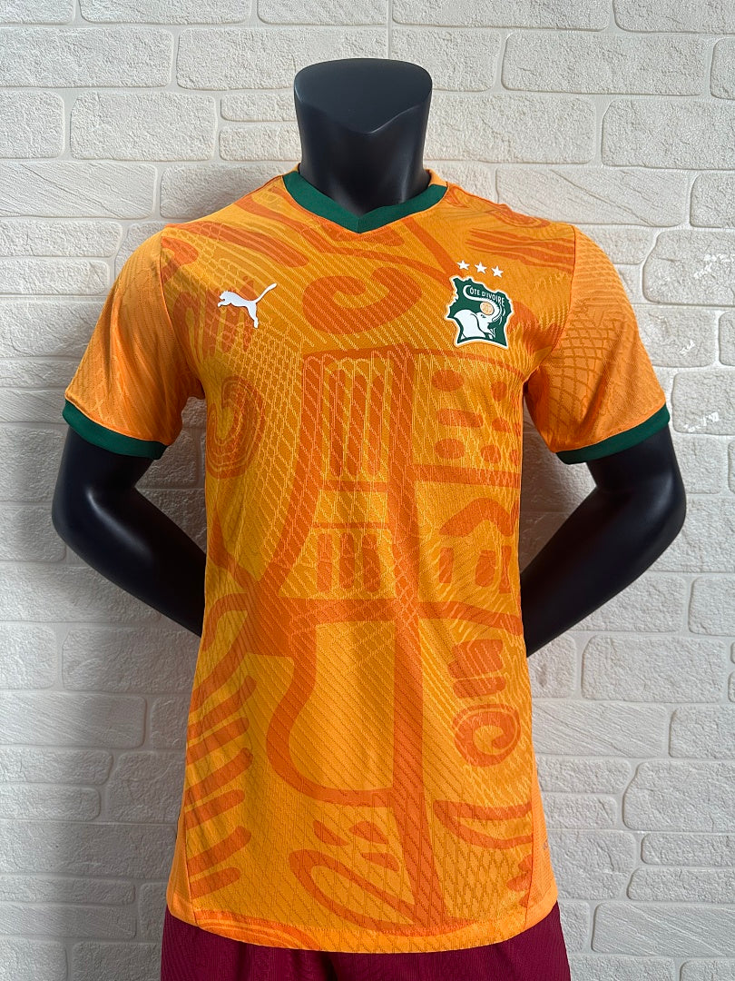 Ivory Coast 24/25 Home Football Shirt