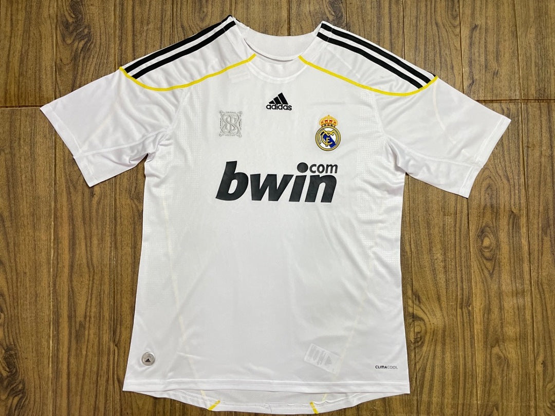 Real Madrid 09/10 Home Football Shirt