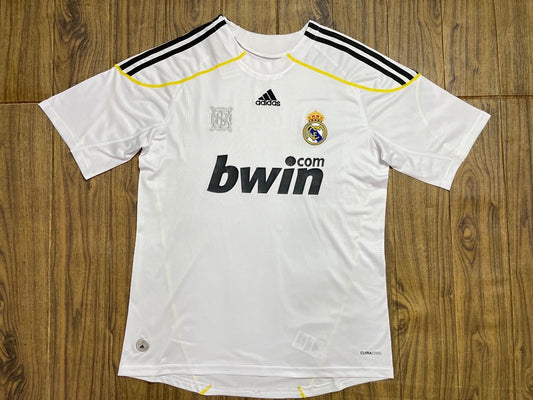 Real Madrid 09/10 Home Football Shirt