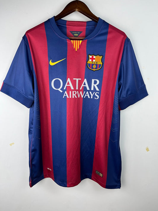 Barcelona 14/15 Home Football Shirt