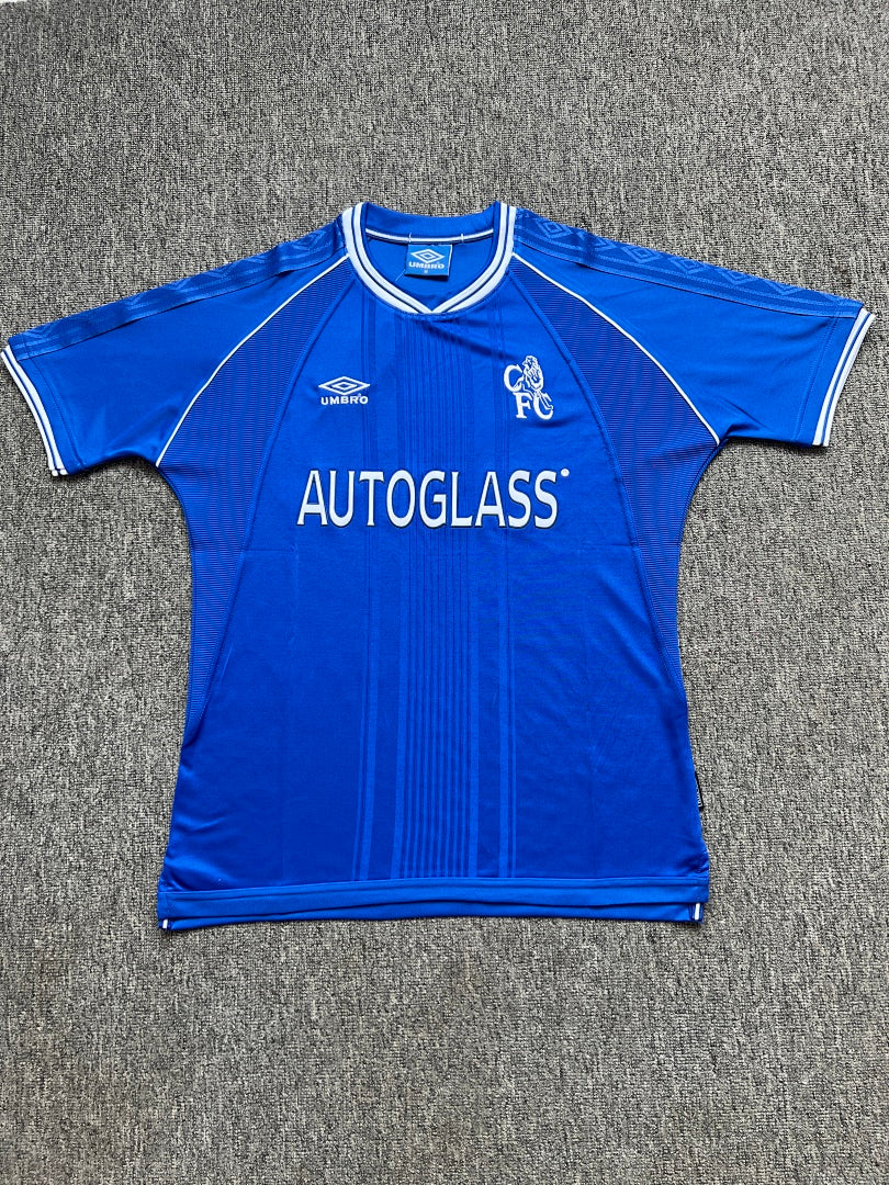 Chelsea 99/01 Home Football Shirt