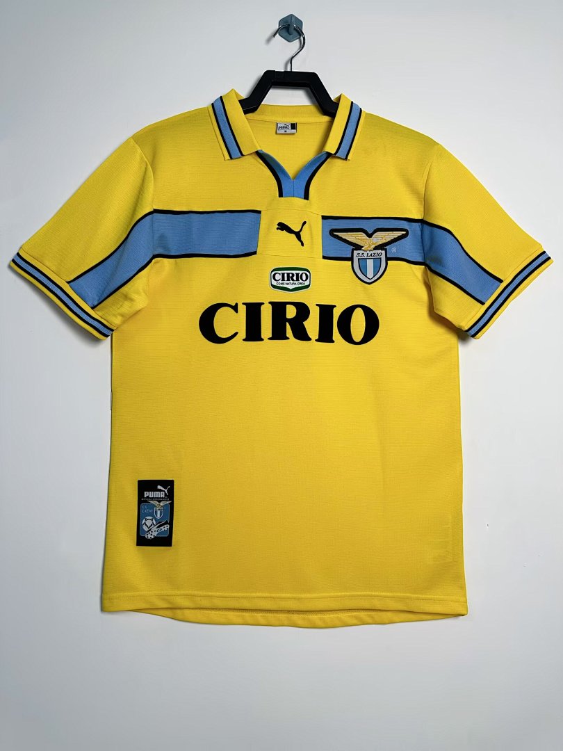 Lazio 98/99 Third Football Shirt