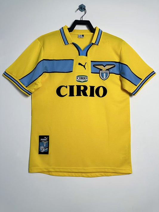 Lazio 98/99 Third Football Shirt