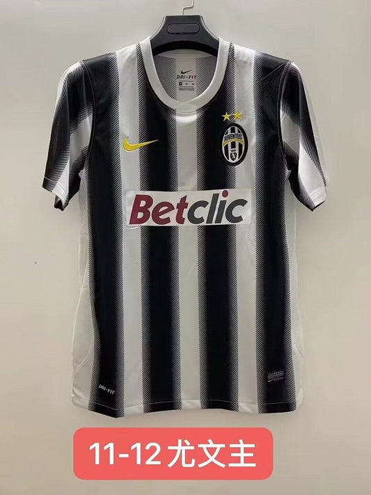 Juventus 11/12 Home Football Shirt