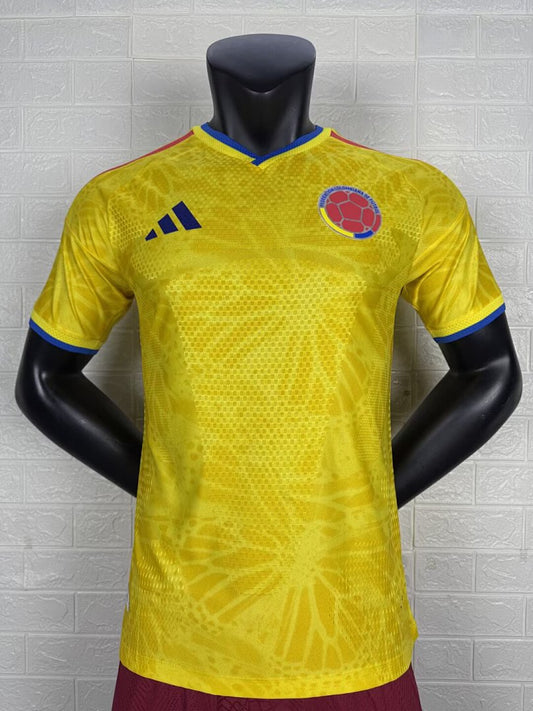 Colombia 26/27 Home Player Version Football Shirt