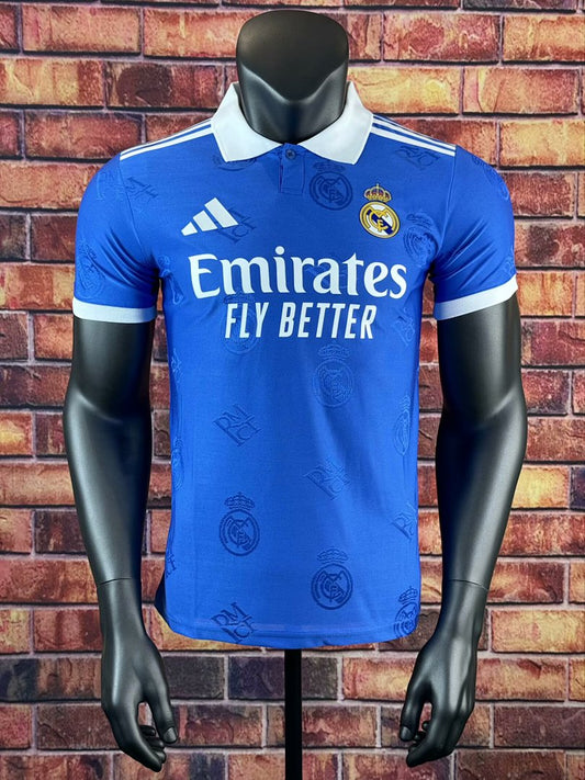 Real Madrid 25/26 Player Version Football Shirt