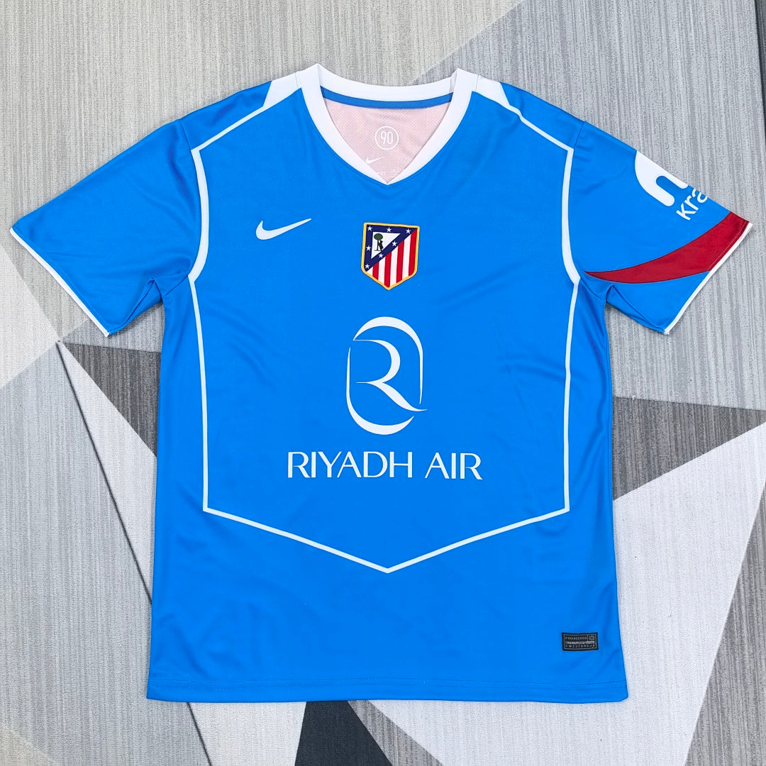 Atlético Madrid 25/26 Third Football Shirt