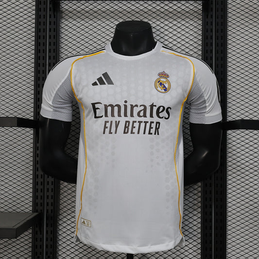 Real Madrid 25/26 Home Football Shirt