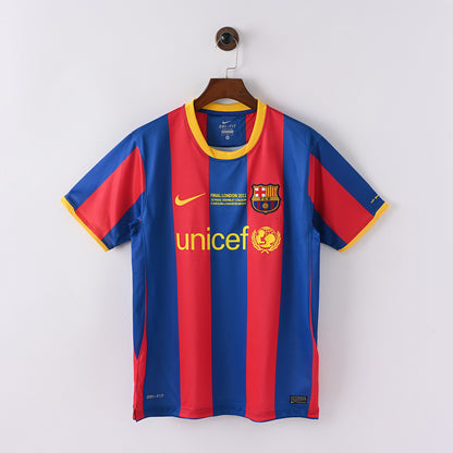 Barcelona 10/11 Home Football Shirt
