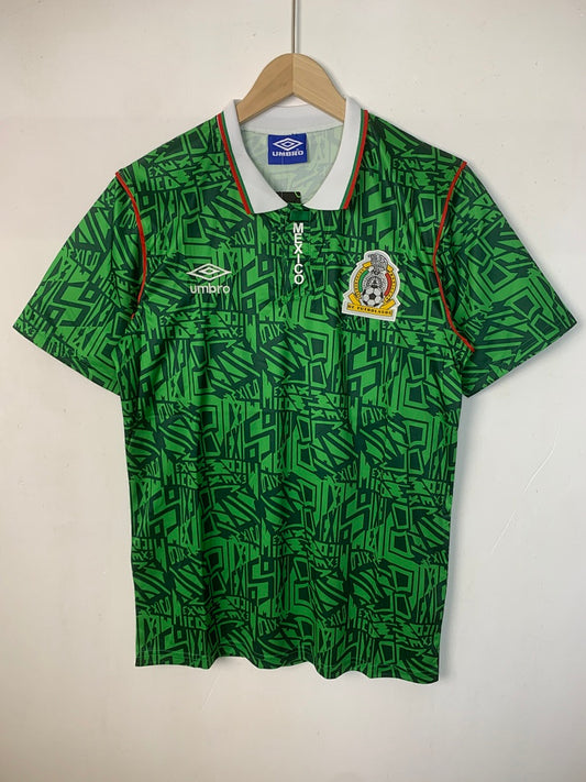 Mexico 1994 Home Football Shirt
