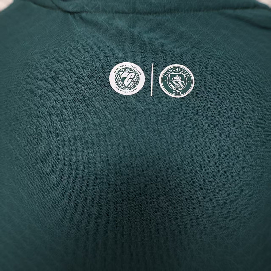 Manchester City 25/26 Third Football Shirt